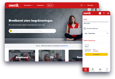 Telecombolaget med kundservice i världsklass