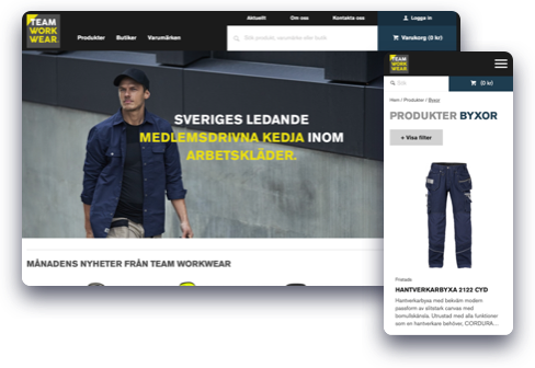 Digitalisering av en retail-kedja